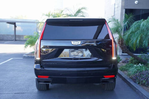 2022 Cadillac Escalade Sport Platinum