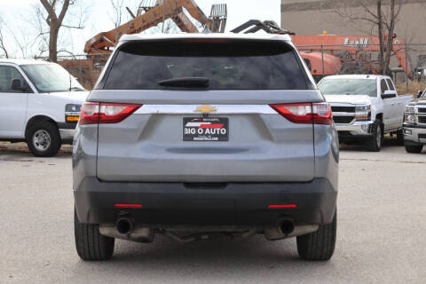2021 Chevrolet Traverse LS