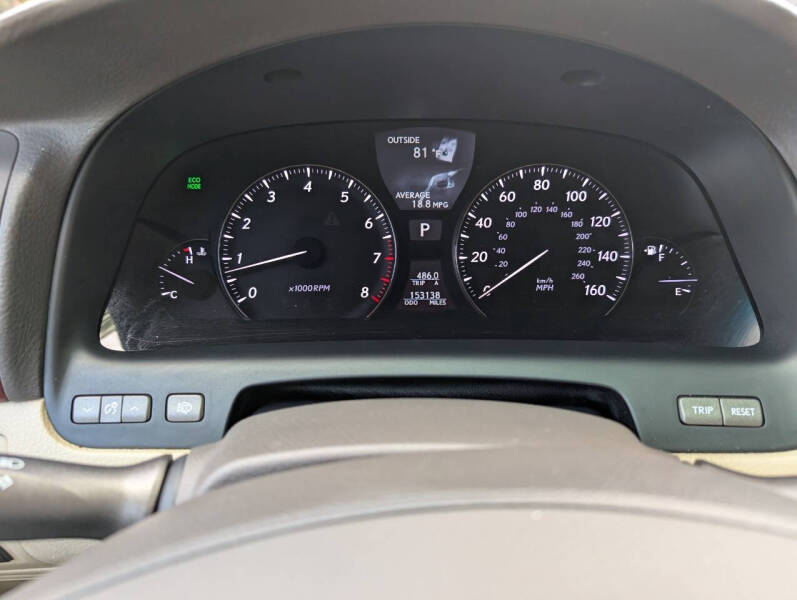 2012 Lexus LS 460