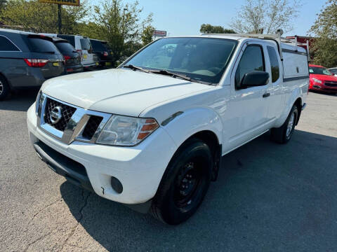 2017 Nissan Frontier for sale at PANIAGUA AUTOMOTIVE in Chattanooga TN