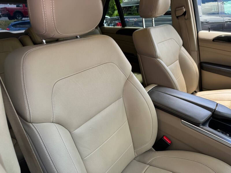 2015 Mercedes-Benz M-Class ML 400