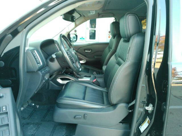 2022 Nissan Frontier