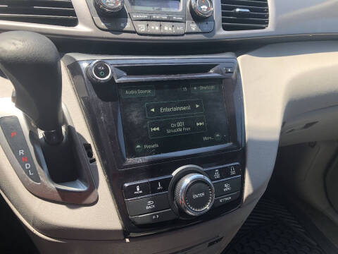 2015 Honda Odyssey EX-L w/DVD