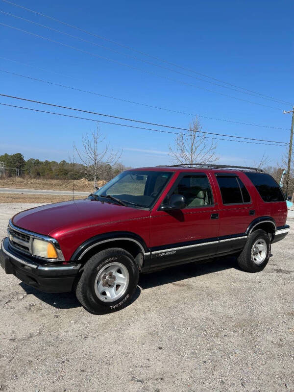 1996 Chevrolet Blazer LT