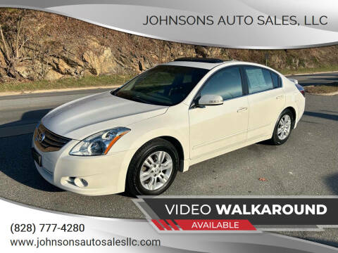 2011 Nissan Altima for sale at Johnsons Auto Sales, LLC in Marshall NC