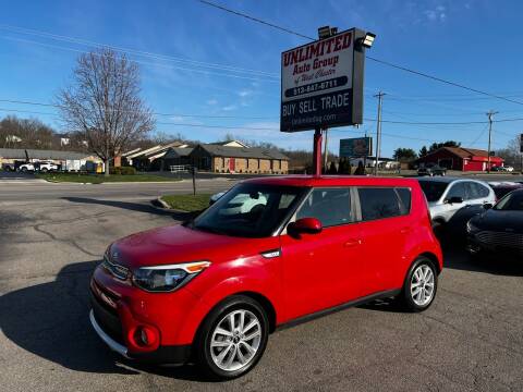2017 Kia Soul for sale at Unlimited Auto Group in West Chester OH