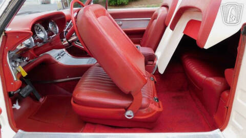 1962 Ford Thunderbird