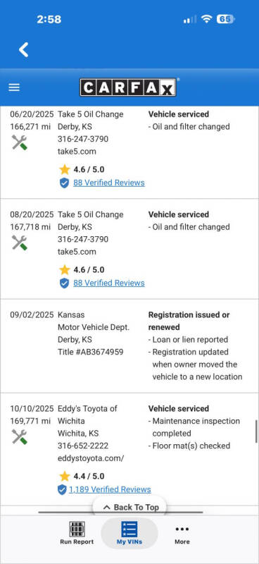 2013 Toyota Prius v Five