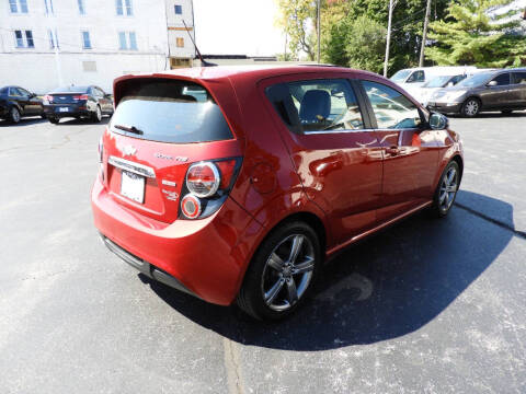 2014 Chevrolet Sonic RS Auto
