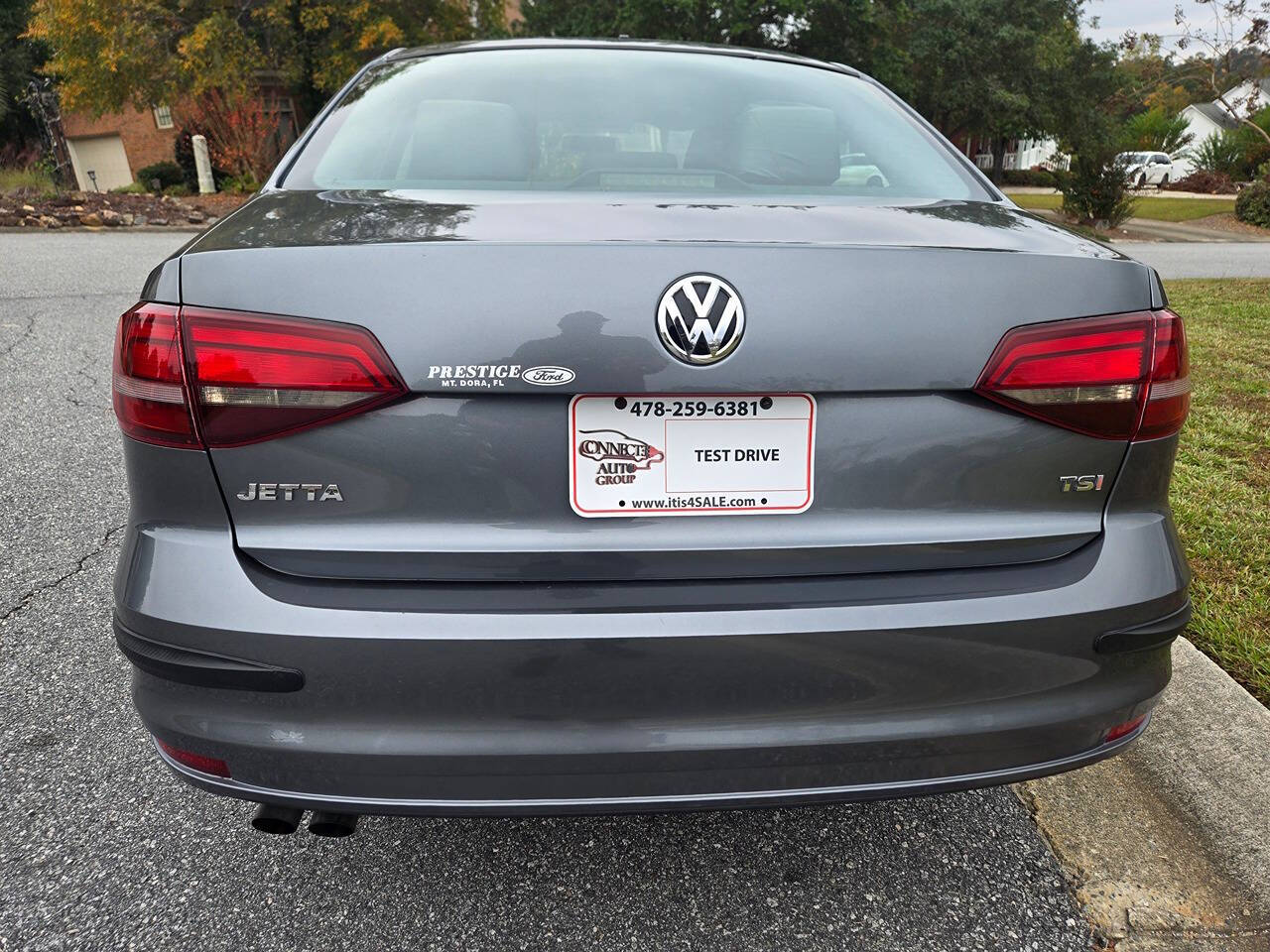 2016 Volkswagen Jetta for sale at Connected Auto Group in Macon, GA