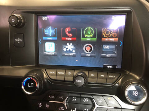 2015 Chevrolet Corvette Stingray Z51