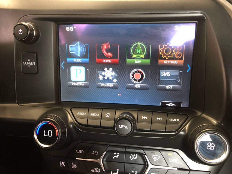 2015 Chevrolet Corvette Stingray Z51