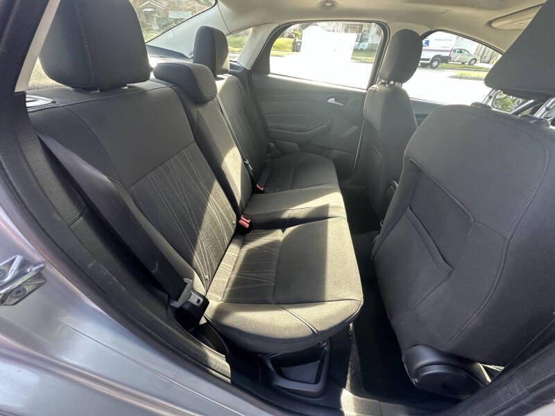 2017 Ford Focus SEL