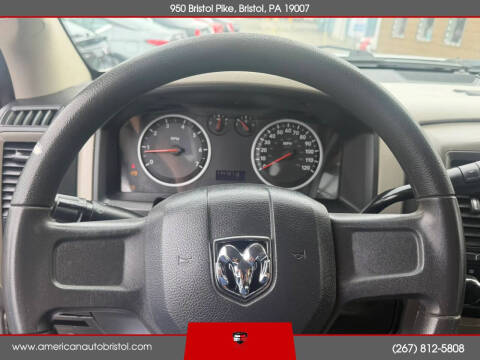 2011 RAM 1500