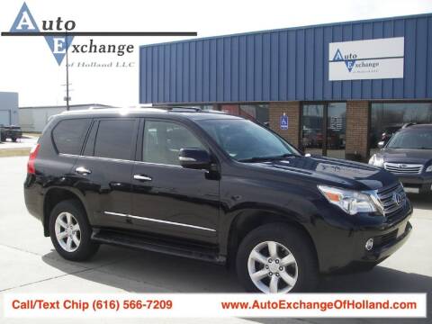 2012 Lexus GX 460 for sale at Auto Exchange Of Holland in Holland MI