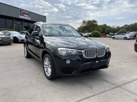 2017 BMW X3 for sale at KIAN MOTORS INC in Plano TX