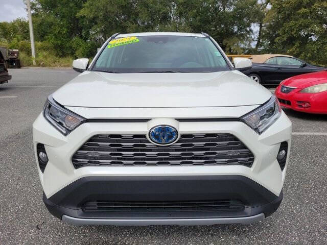 2021 Toyota RAV4 Hybrid Limited