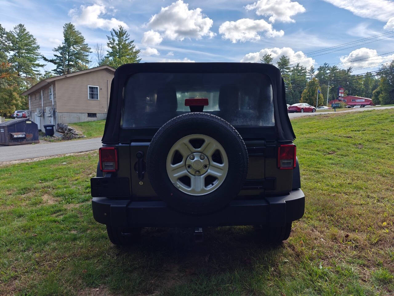 2017 Jeep Wrangler for sale at Synergy Auto Sales LLC in Derry, NH