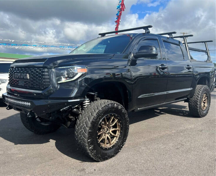 2018 Toyota Tundra for sale at PONO'S USED CARS in Hilo HI