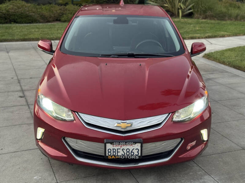 2018 Chevrolet Volt LT