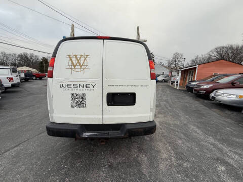 2017 Chevrolet Express 3500