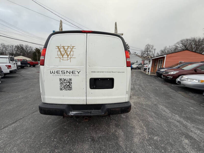 2017 Chevrolet Express 3500