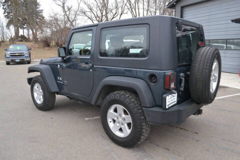 2007 Jeep Wrangler X