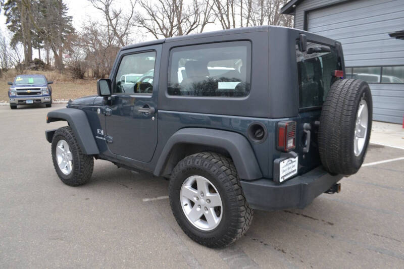 2007 Jeep Wrangler X