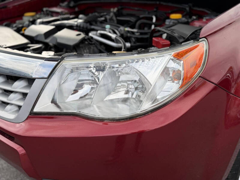 2012 Subaru Forester 2.5X Limited