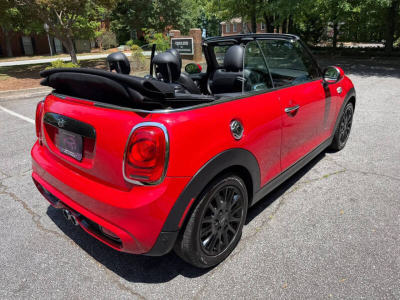 2019 MINI Convertible Cooper S