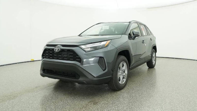 2025 Toyota RAV4 Hybrid XLE