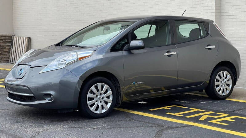 2015 Nissan LEAF for sale at Carland Auto Sales INC. in Portsmouth VA