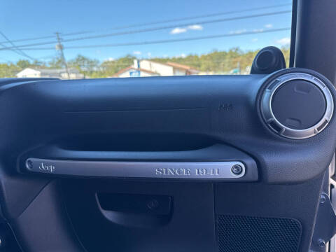 2014 Jeep Wrangler Unlimited Sahara