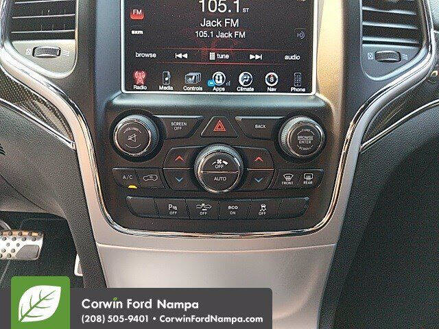 2015 Jeep Grand Cherokee SRT