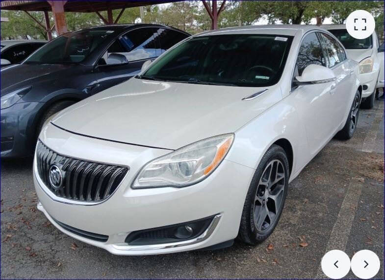 2017 Buick Regal for sale at CHRIS SPEARS' PRESTIGE AUTO SALES INC in Ocala FL