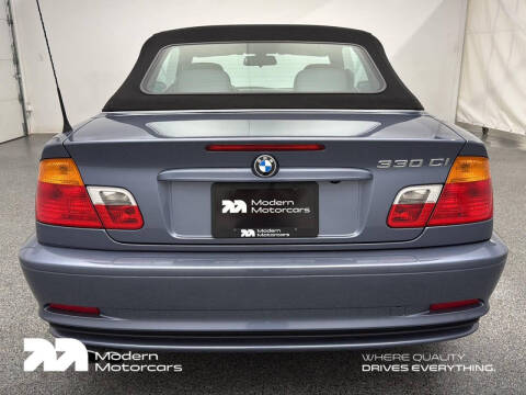 2001 BMW 3 Series 330Ci