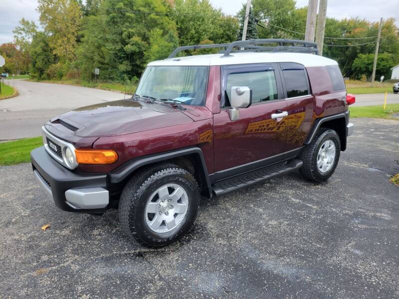2007 Toyota FJ Cruiser for sale at Motorsports Motors LLC in Youngstown OH