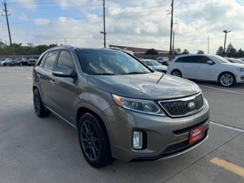 2014 Kia Sorento SX Limited