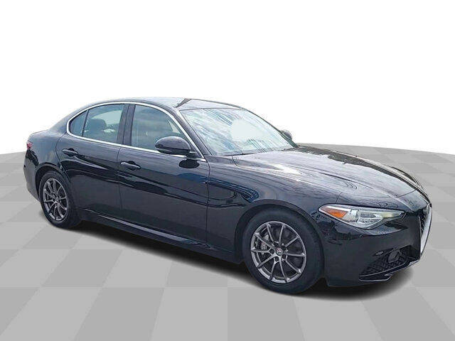 2018 Alfa Romeo Giulia