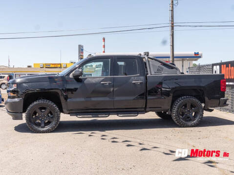 2017 Chevrolet Silverado 1500