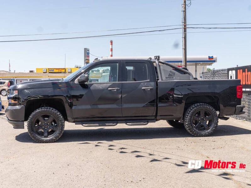 2017 Chevrolet Silverado 1500