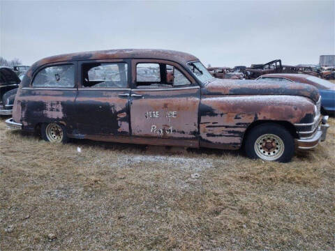 1949 Packard Henney Hearse