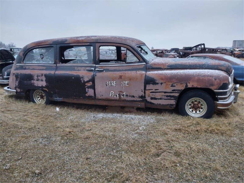 1949 Packard Henney Hearse