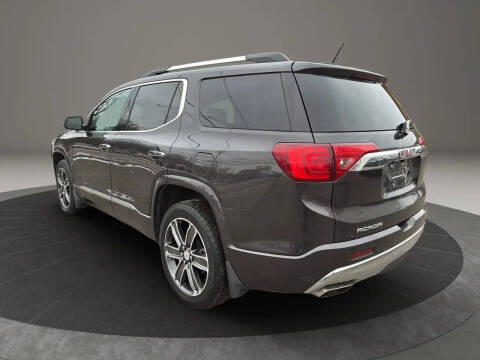 2018 GMC Acadia Denali