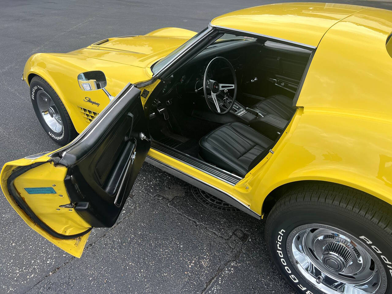 1970 Chevrolet Corvette for sale at Classics And Exotics in Sagamore Beach, MA