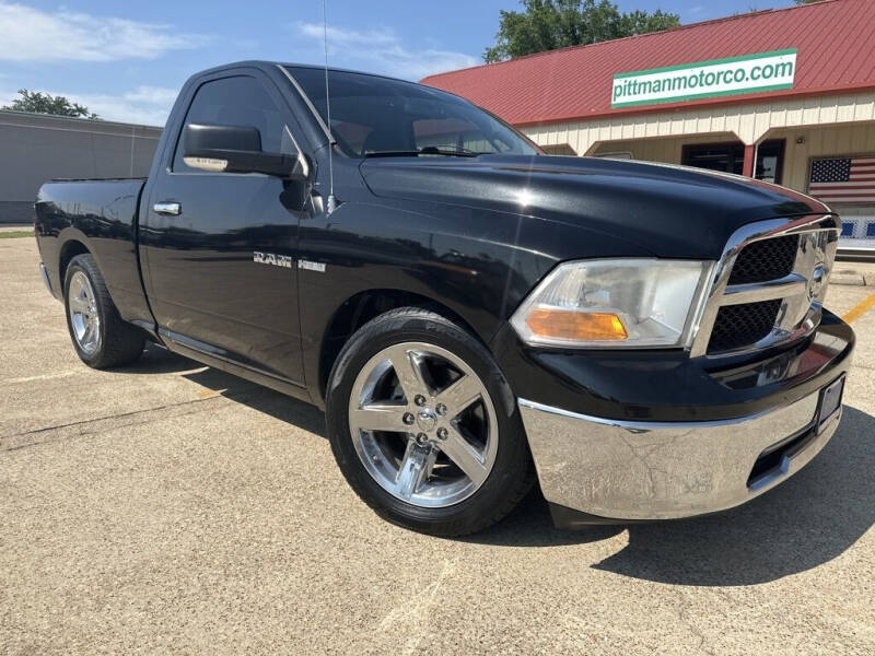 2009 Dodge Ram 1500 for sale at PITTMAN MOTOR CO in Lindale TX
