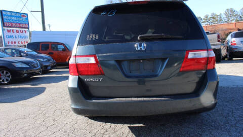 2006 Honda Odyssey LX