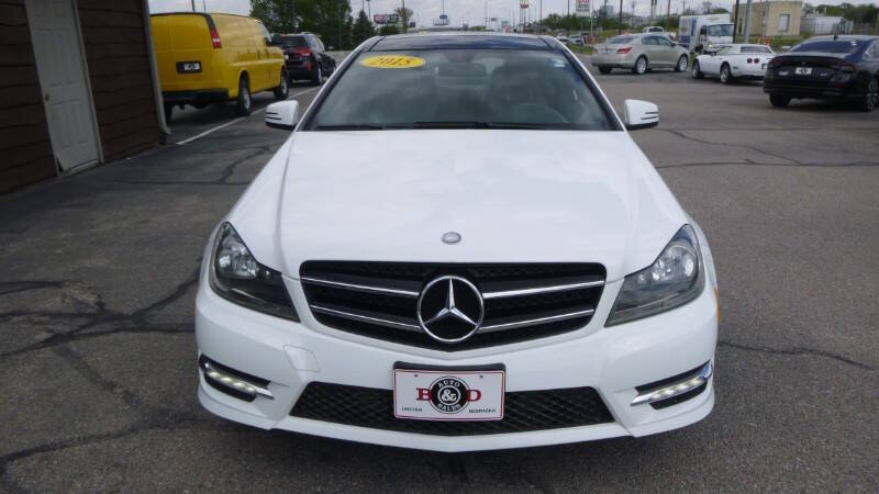 2015 Mercedes-Benz C-Class C 250
