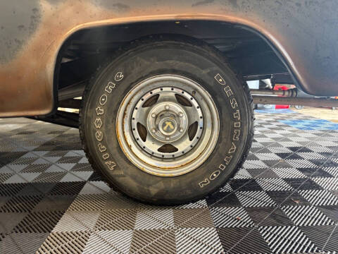 1966 GMC Series 1000