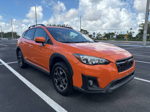 2019 Subaru Crosstrek for sale at Nation Autos Miami in Hialeah FL